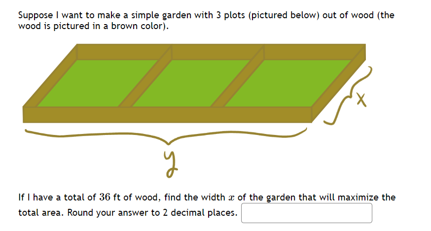 solved-suppose-i-want-to-make-a-simple-garden-with-3-plots-chegg