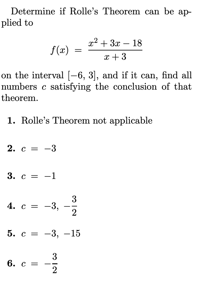 solved-determine-if-rolle-s-theorem-can-be-ap-plied-to-x2-chegg