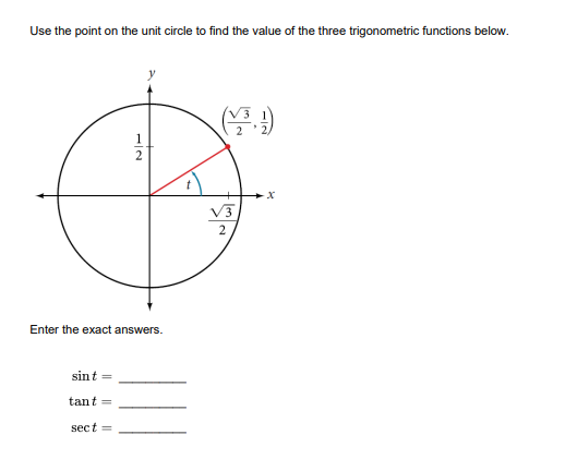 solved-use-the-point-on-the-unit-circle-to-find-the-value-of-chegg