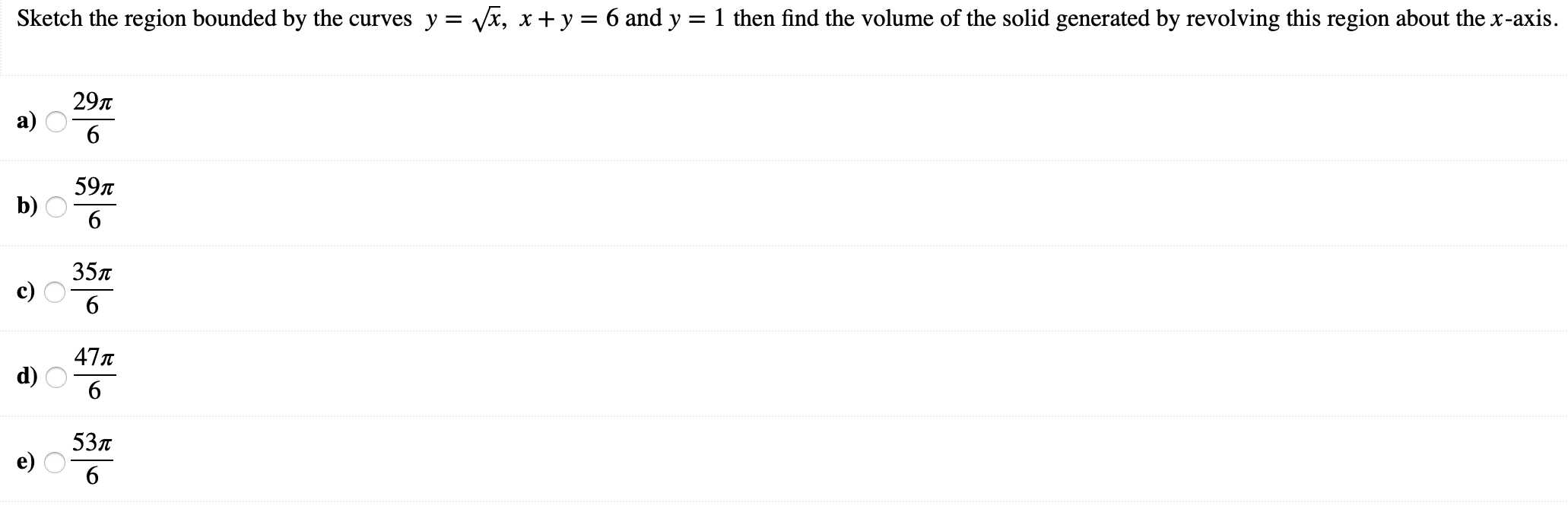 solved-sketch-the-region-bounded-by-the-curves-y-x-x-y-6-chegg