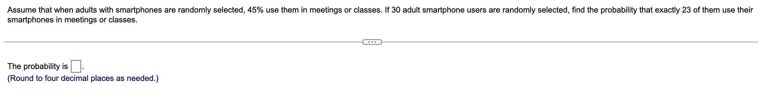 solved-smartphones-in-meetings-or-classes-the-probability-chegg