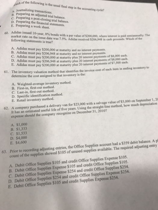 Solved 55. Profit margin is defined as A. Revenues divided