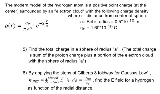 solved-the-modern-model-of-the-hydrogen-atom-is-a-positive-chegg