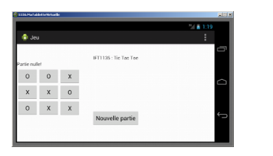 Solved Create an Android app, which will use your Game | Chegg.com