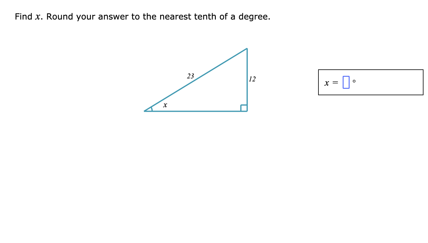 nearest tenth