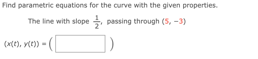 solved-find-parametric-equations-for-the-curve-with-the-chegg