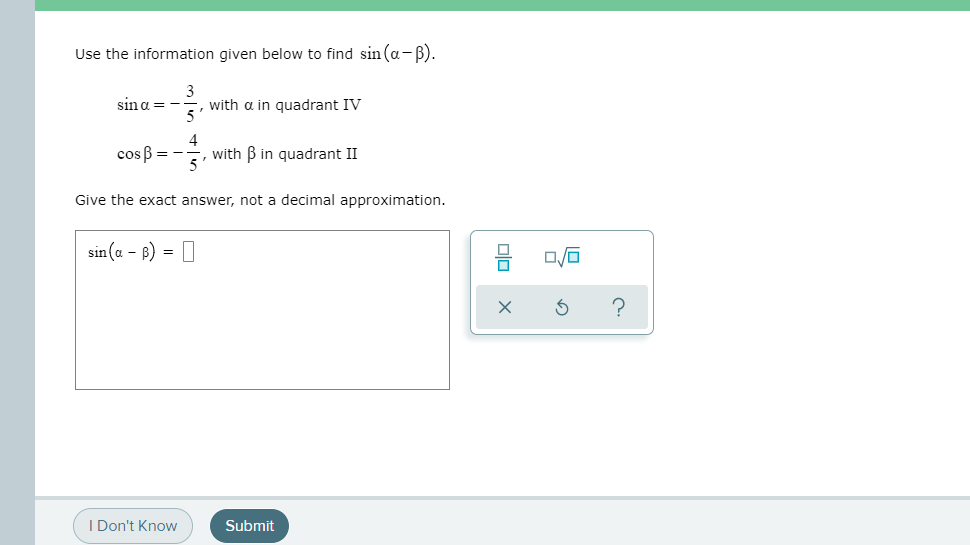 Solved Please use the information provided below to answer