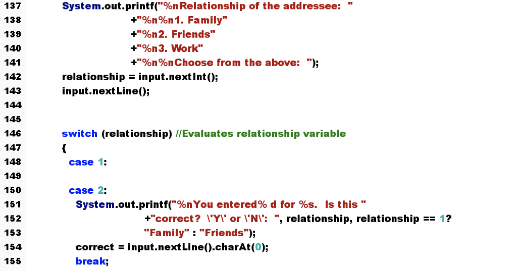Please help me add the code and make the necessary | Chegg.com