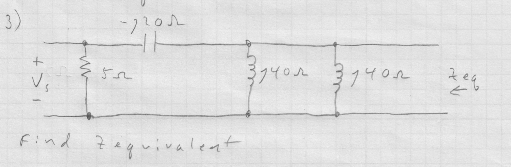 Solved -21ол + -v- З чол v, 31Чon- . XV 4. find zequivalent | Chegg.com