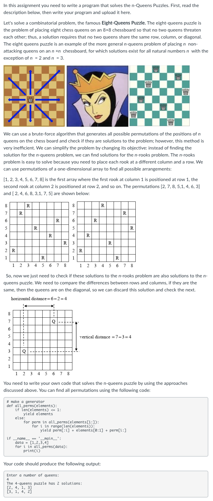 Solved In this assignment you need to write a program that | Chegg.com