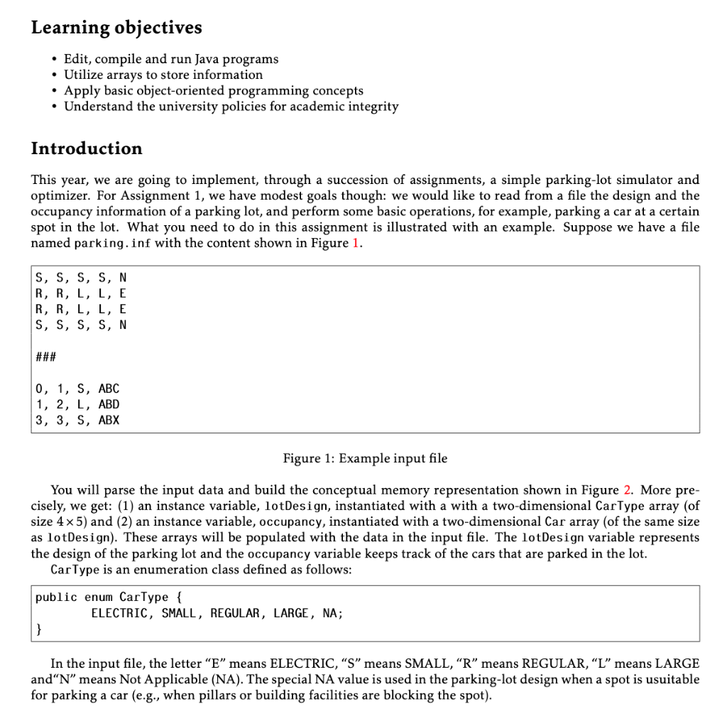 Learning objectives • Edit, compile and run Java | Chegg.com