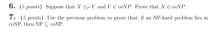 Solved 6. (5 points) Suppose that X | Chegg.com
