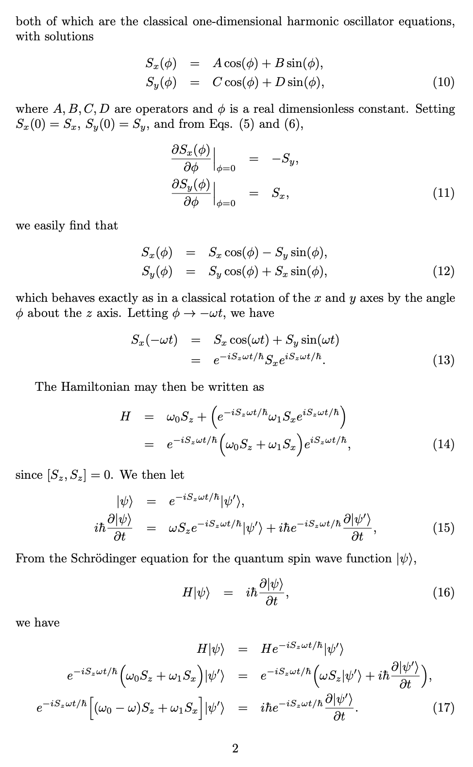 6 Magnetic Resonance For General Nuclear Spin S Chegg Com