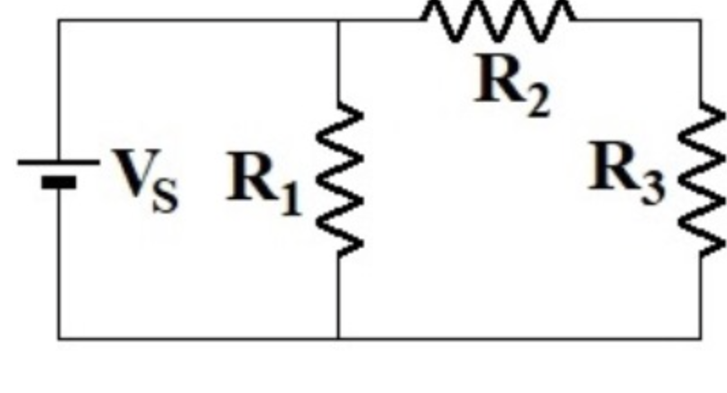 For the circuit shown, VS = 22.9 V, R1 = 9.31 kΩ, R2 | Chegg.com