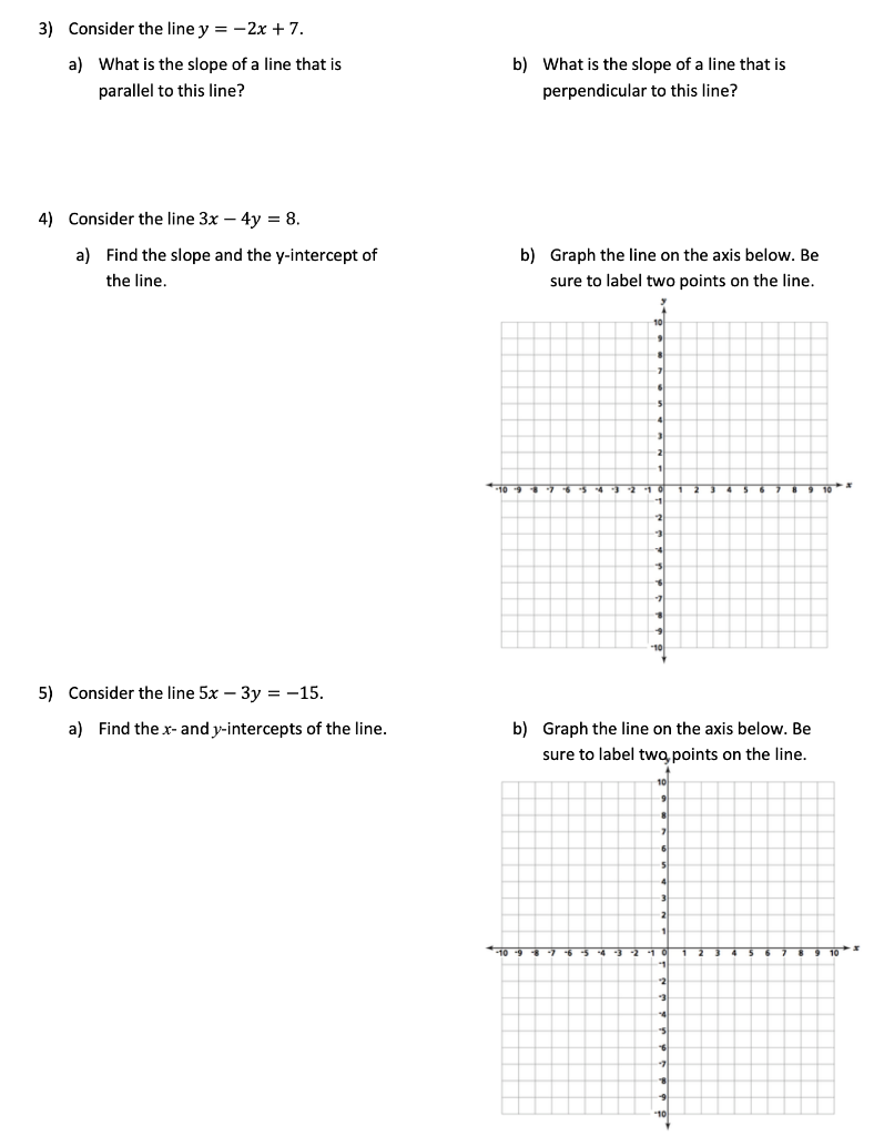Solved Each question is worth five points. Clearly show all | Chegg.com