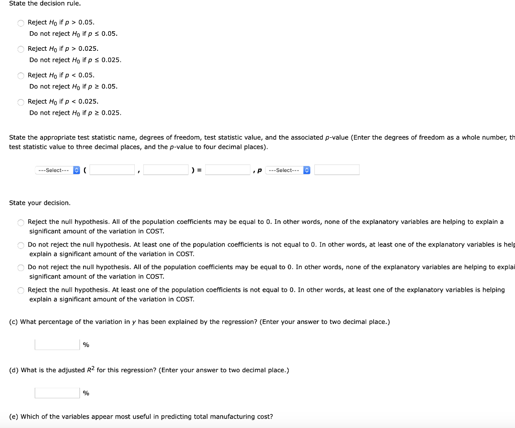 Solved Cost Control 1: The Apex Corporation wants to improve | Chegg.com