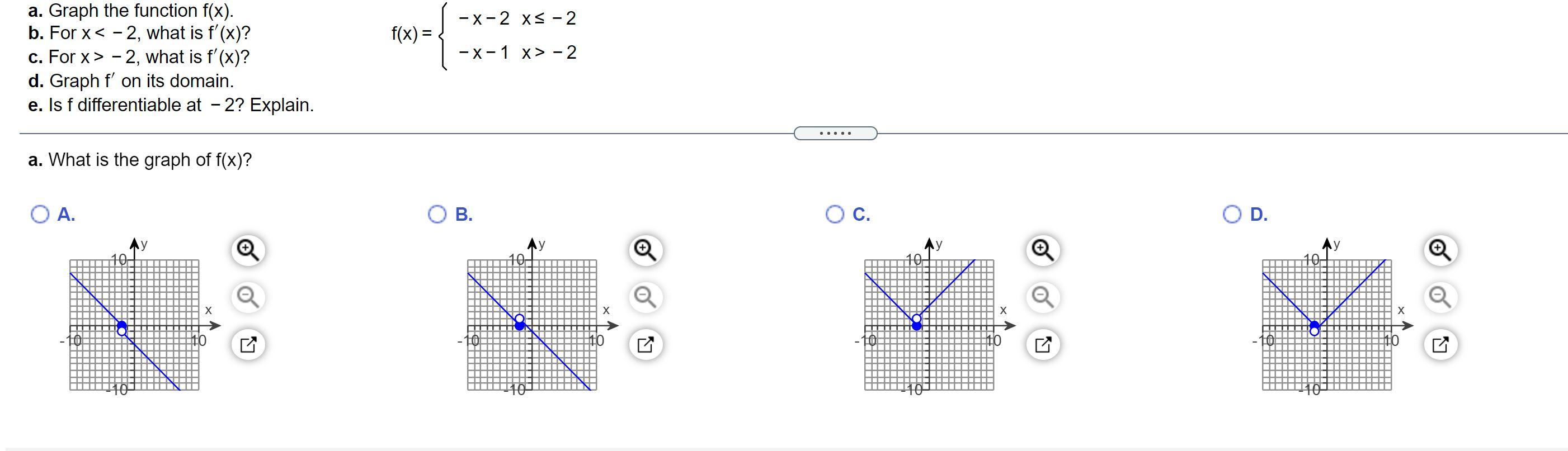 Solved If f is differentiable at a, must f be continuous at | Chegg.com