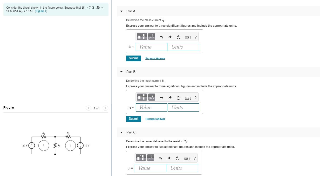 Solved Consider the circuit shown in the figure below. | Chegg.com