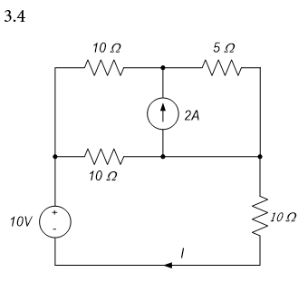 Solved Section III: For each circuit, set up nodal, mesh, | Chegg.com