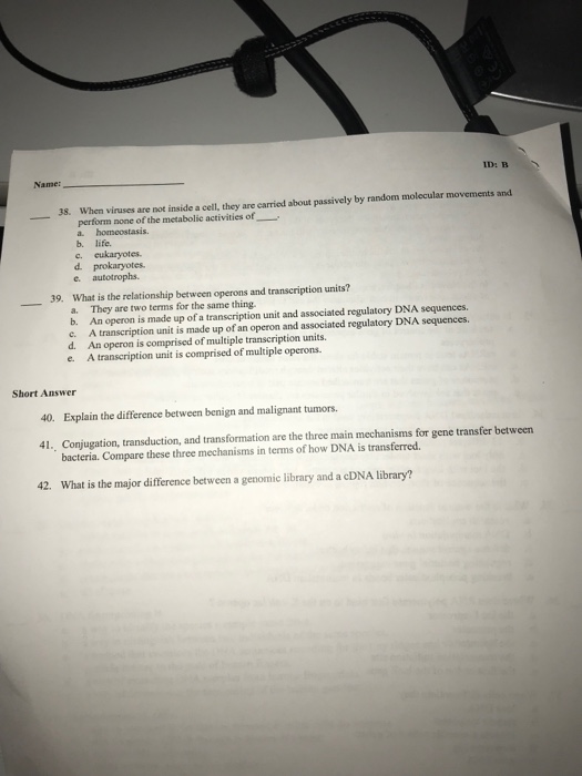 Solved Please answer all 39 multiple choice but you do not | Chegg.com