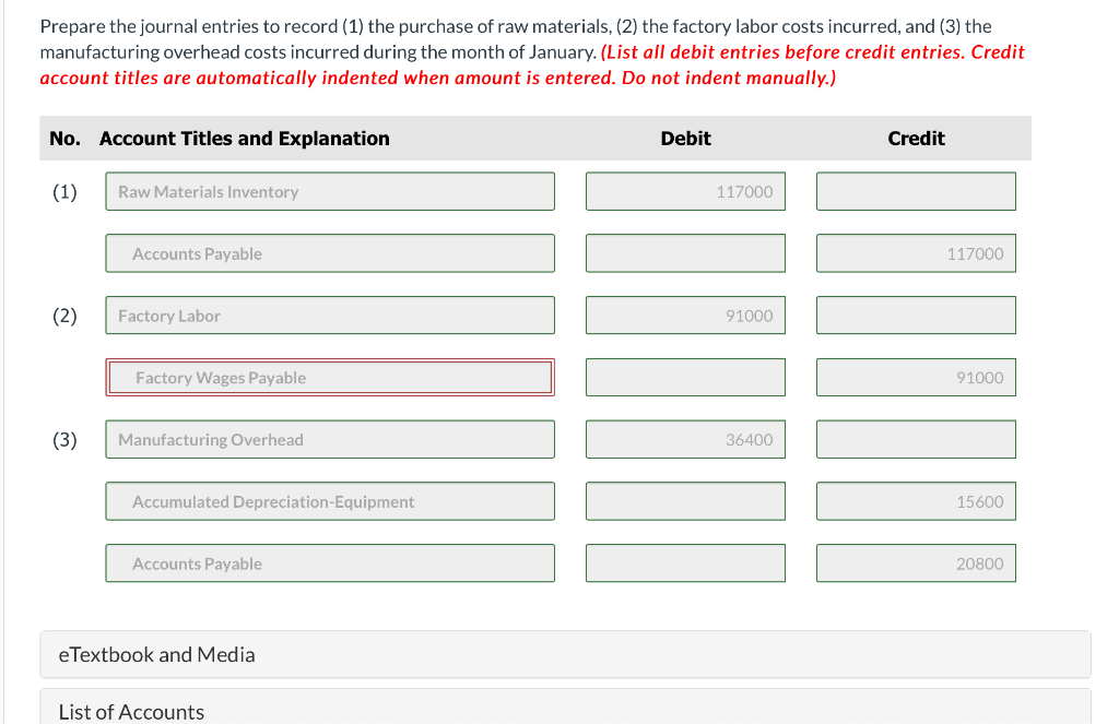 assignment of credit is