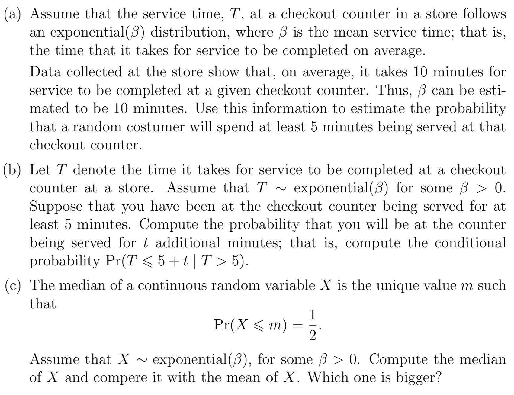 solved-a-random-variable-x-is-said-to-have-an-exponential-chegg