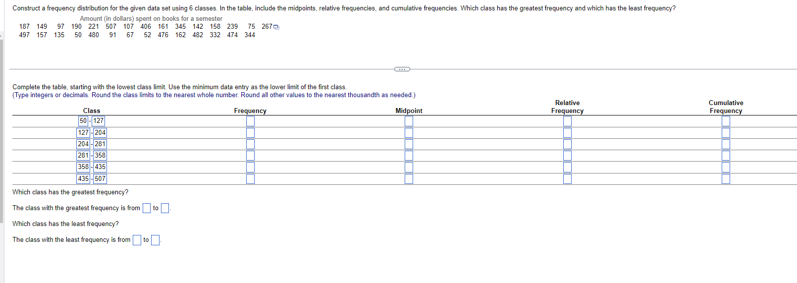 solved-complete-the-table-starting-with-the-lowest-class-chegg