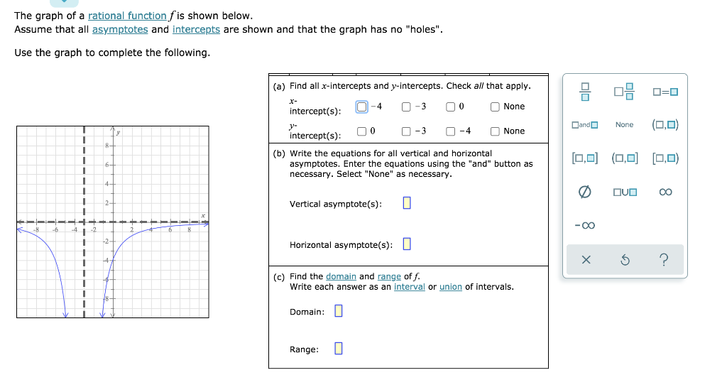 Rational Functions Holes