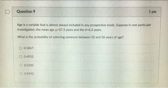 Solved Age is a variable that is almost always included in | Chegg.com