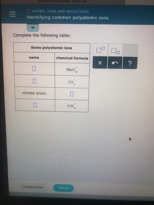 Solved Complete The Following Table 6706