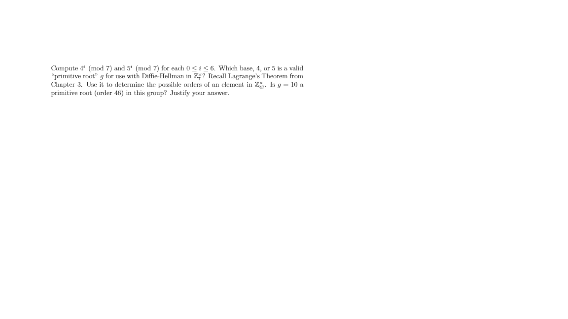 solved-compute-4-mod-7-and-5-mod-7-for-each-0-chegg