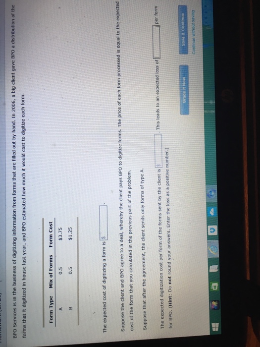 Solved ?? services is in the business of digitizing