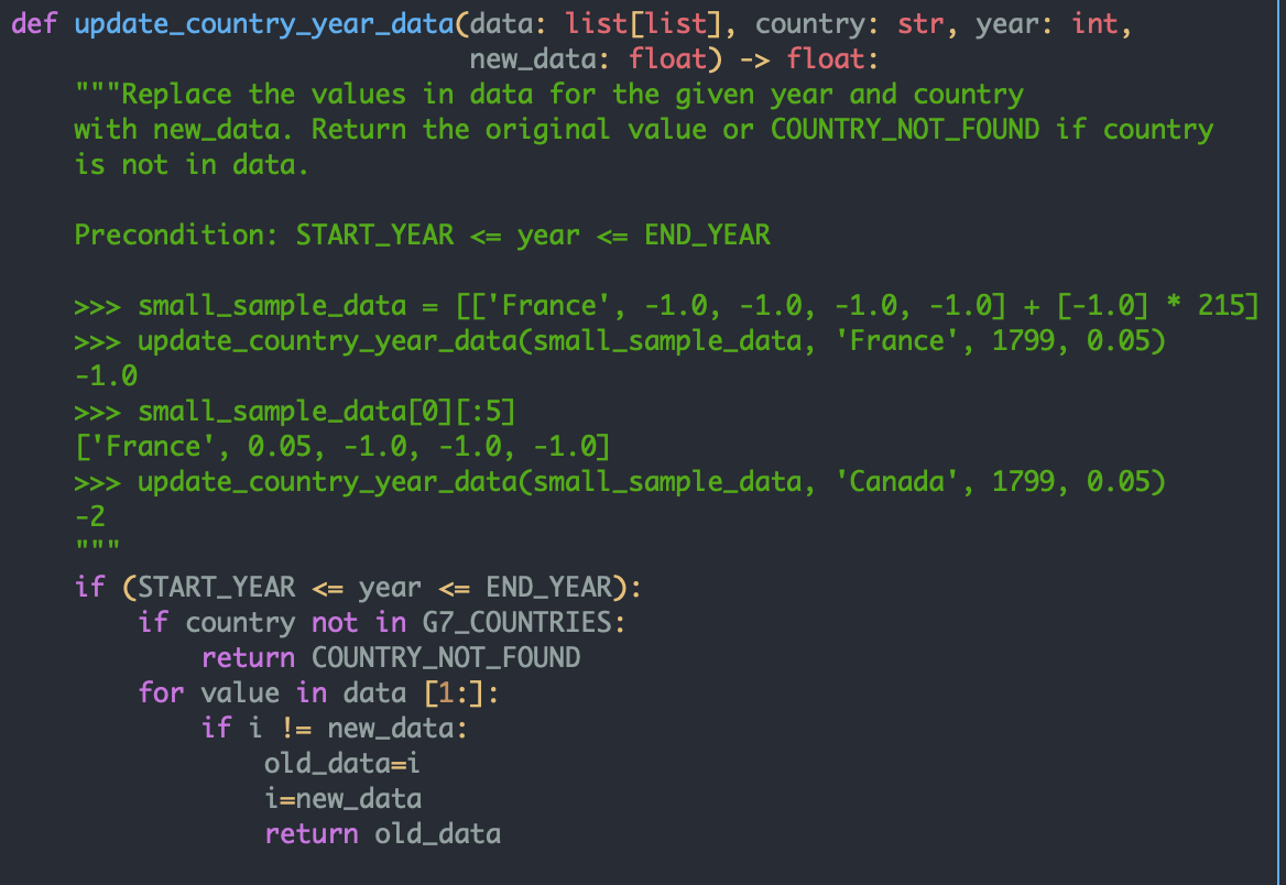 Solved I have got this code so far, but there is still | Chegg.com image.