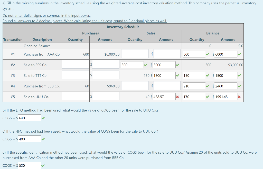 solved-a-fill-in-the-missing-numbers-in-the-inventory-chegg