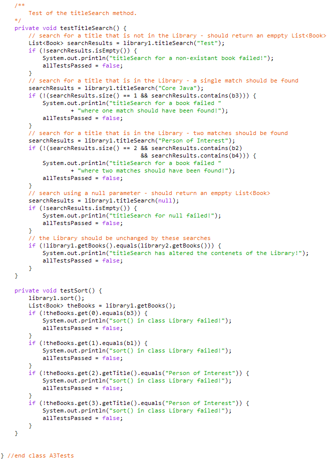Solved You will develop 2 classes that implement some | Chegg.com