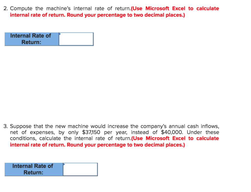 How To Calculate Irr With Salvage Value Haiper