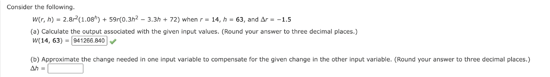 Solved Consider The Following. | Chegg.com