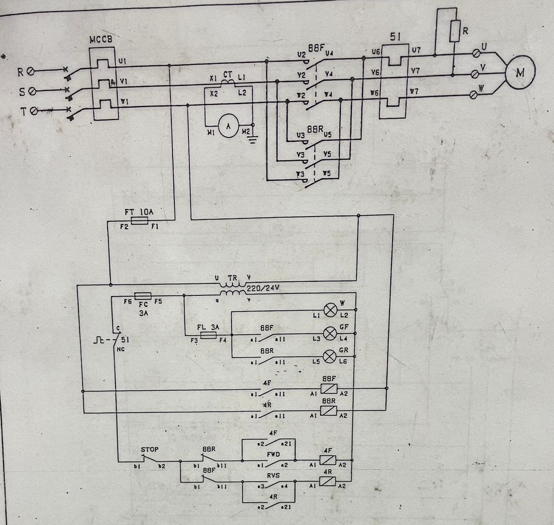 Solved xplain the working principle of the motor reverse | Chegg.com