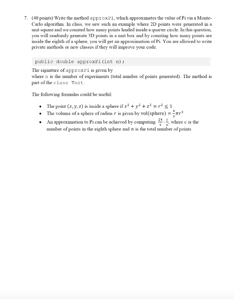 Solved 1. (4 points) Consider the following code for a main | Chegg.com