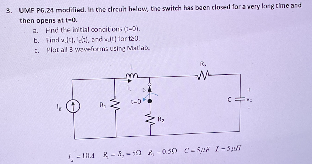 Umf P6 24 ï Modified In The Circuit Below The Switch Chegg Umf P6 24 ï Modified In The Circuit Below The Switch Chegg
