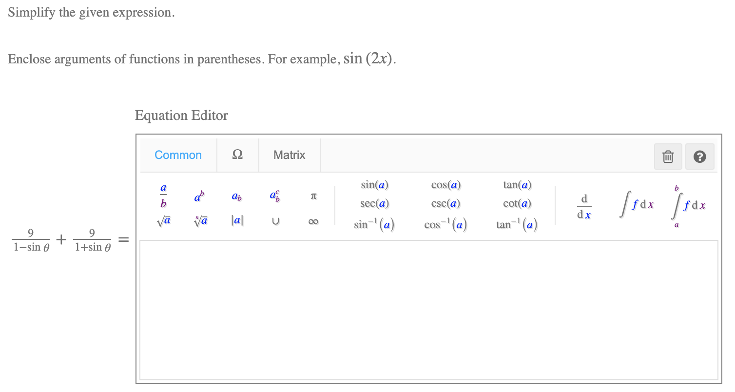 Solved Are the following expressions equal for all values of | Chegg.com