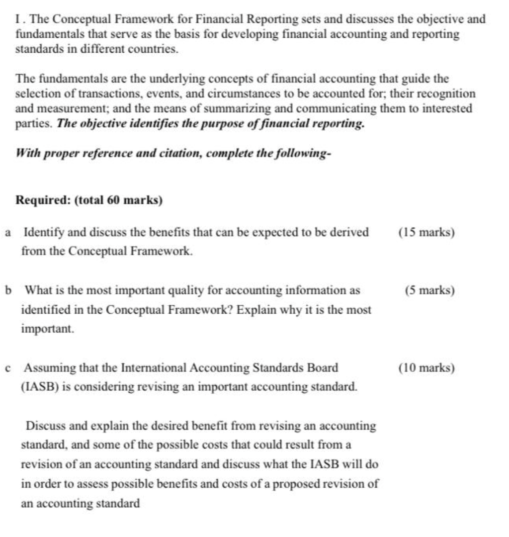 solved-1-the-conceptual-framework-for-financial-reporting-chegg