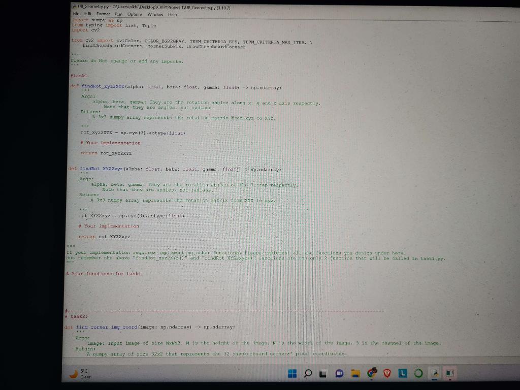 Need help in python coding. PYTHON EXPERTS, PLEASE | Chegg.com