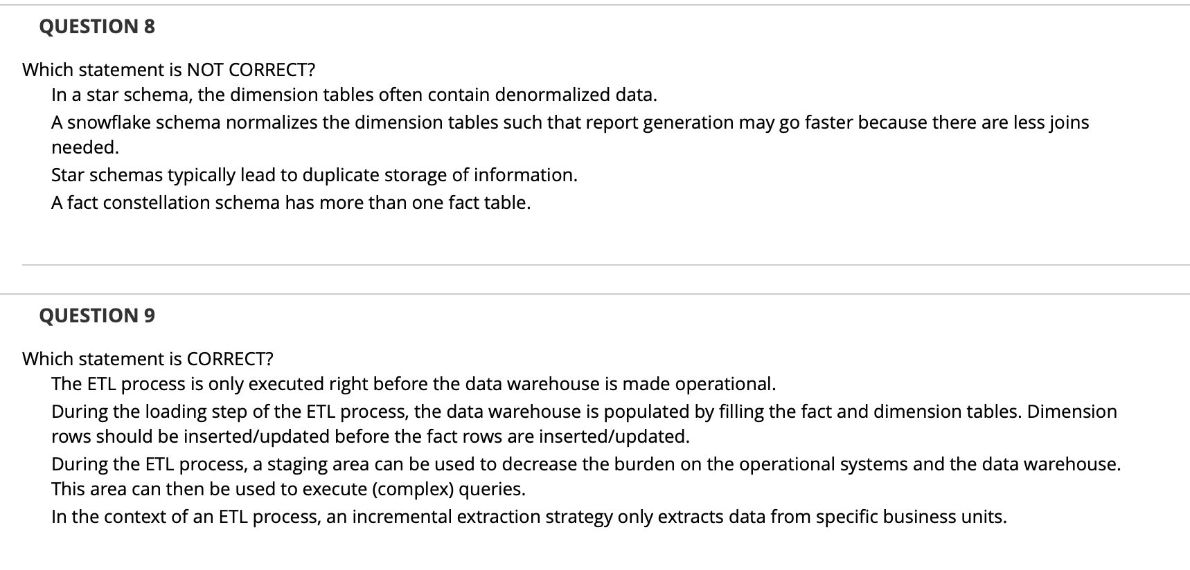 solved-question-4-which-statement-is-not-correct-query-and-chegg