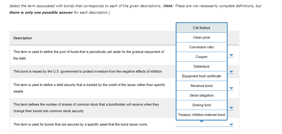 solved-select-the-term-associated-with-bonds-that-chegg