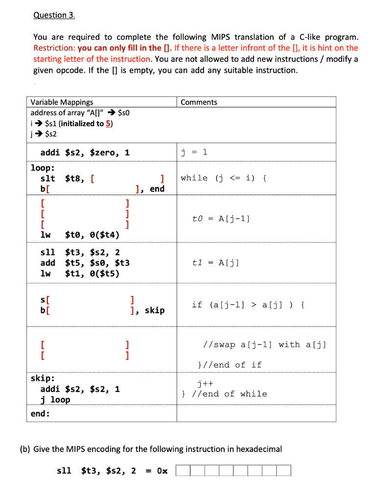Solved *****for part(a) convert c program on the right | Chegg.com