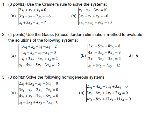 solved-1-3-points-use-the-cramer-s-rule-to-solve-the-chegg