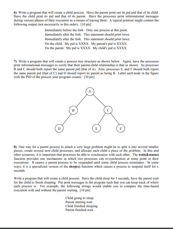 example of parent and child process in windows