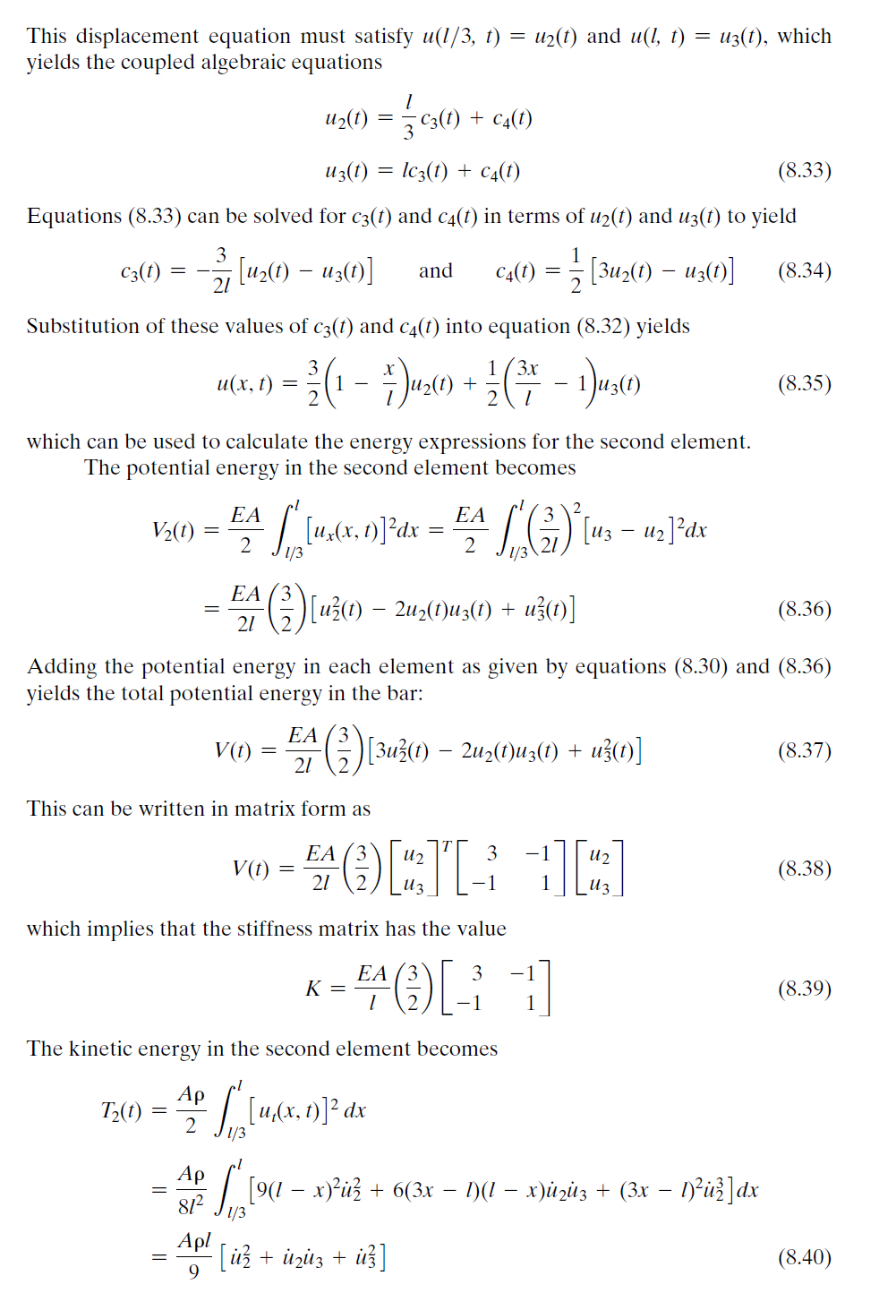 Solved 8.10. Consider Example 8.2.2. Repeat this example | Chegg.com