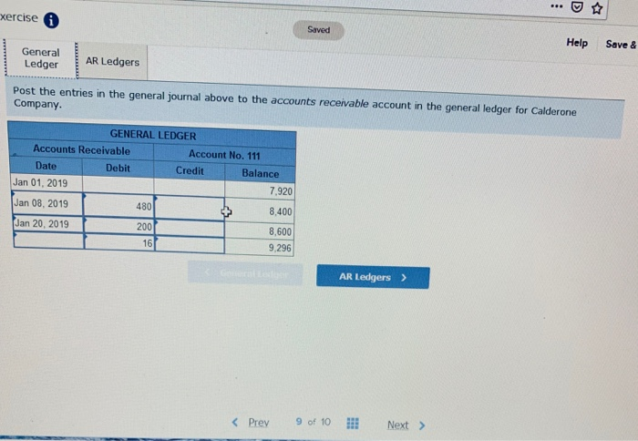 Solved Post the entries in the general journal below to the | Chegg.com
